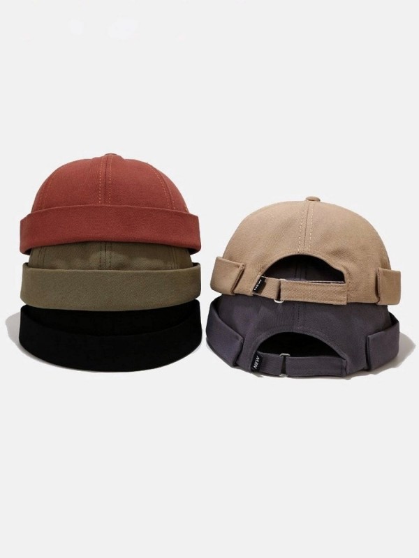 Хлопковая шапка докер hooligan hat