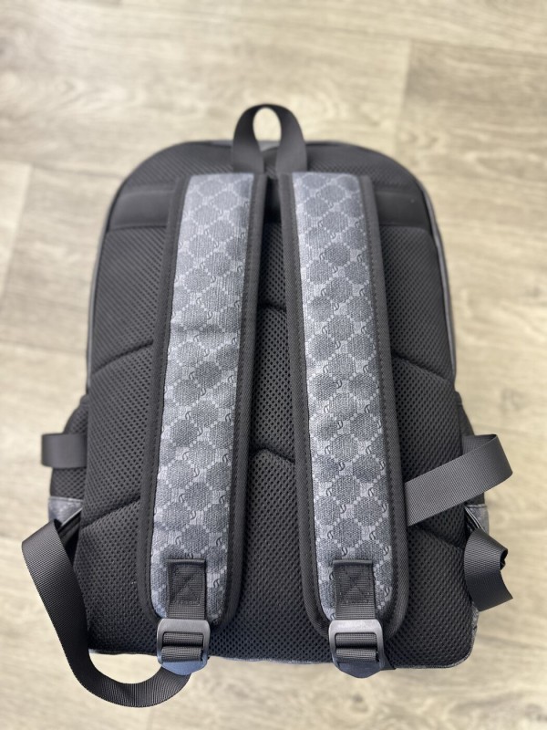 Чоловічий рюкзак із текстурним принтом casual backpack  -  Зображення 3