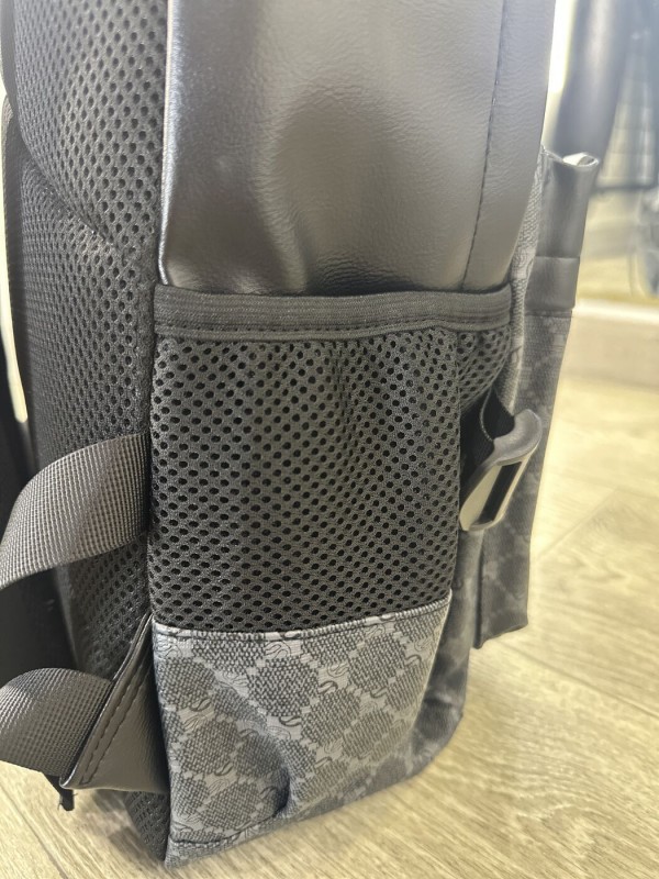 Чоловічий рюкзак із текстурним принтом casual backpack  -  Зображення 4