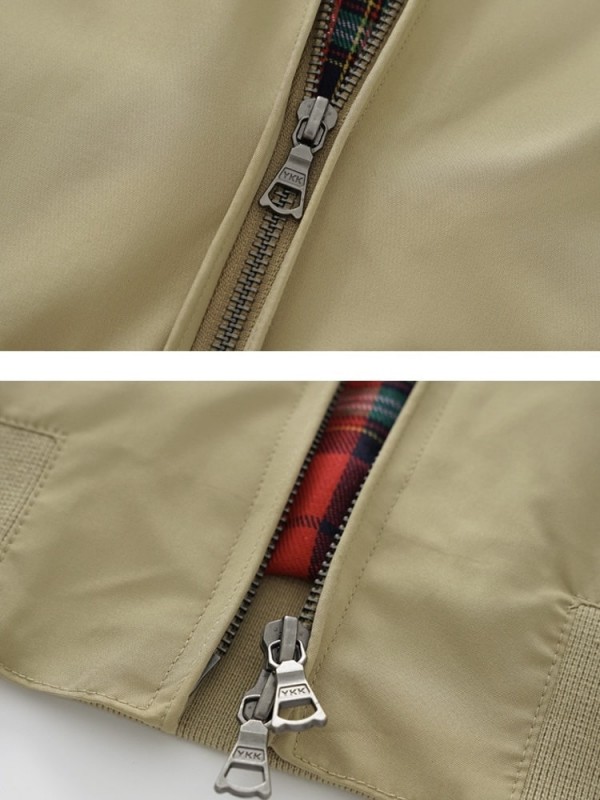 Куртка мужская G9 с красной подкладкой Harrington retro line  - Изображение 12