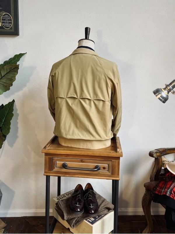 Куртка мужская G9 с красной подкладкой Harrington retro line  - Изображение 5