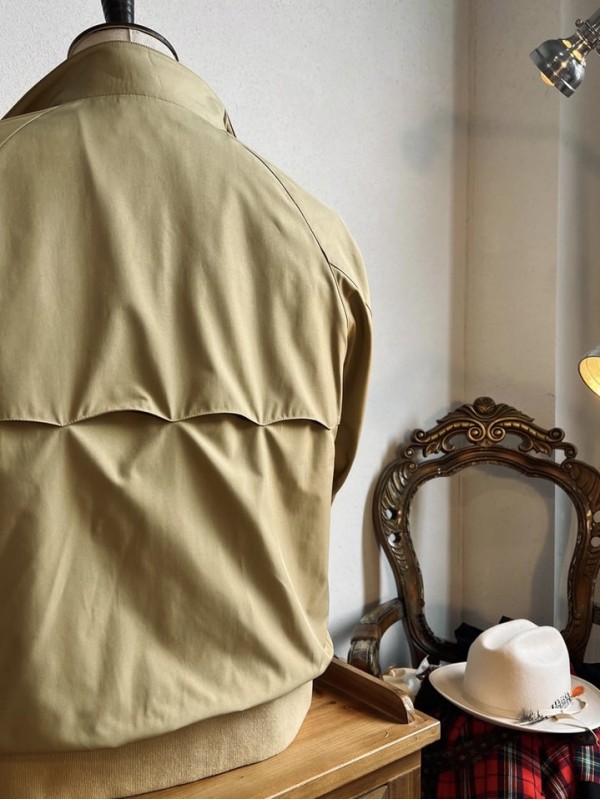Куртка мужская G9 с красной подкладкой Harrington retro line  - Изображение 6