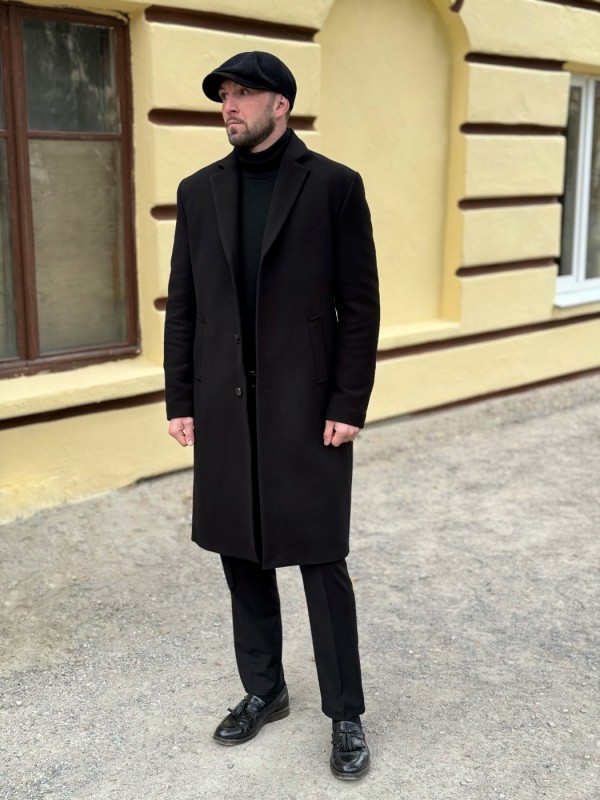 Пальто удлиненное из мягкой шерсти timeless-soft-coat