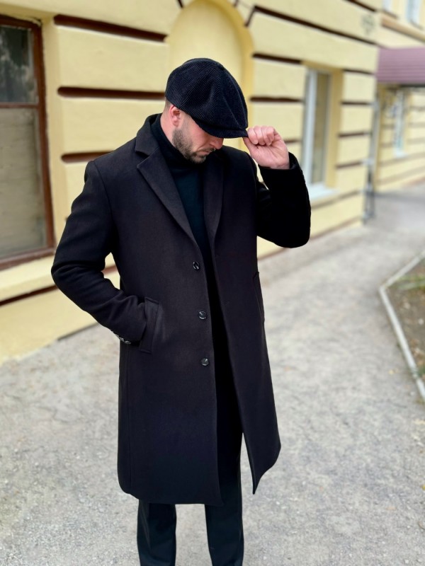 Пальто подовжене з м'якої вовни timeless-soft-coat  -  Зображення 12