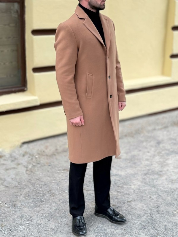 Пальто подовжене з м'якої вовни timeless-soft-coat  -  Зображення 27