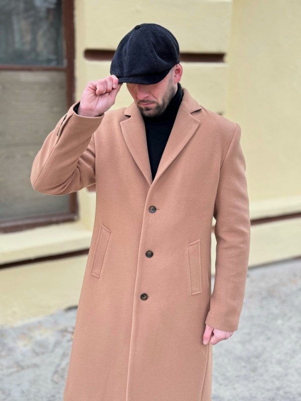 Пальто подовжене з м'якої вовни timeless-soft-coat  -  Зображення 28