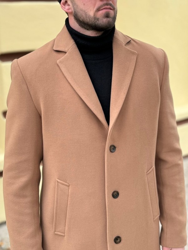 Пальто подовжене з м'якої вовни timeless-soft-coat  -  Зображення 29
