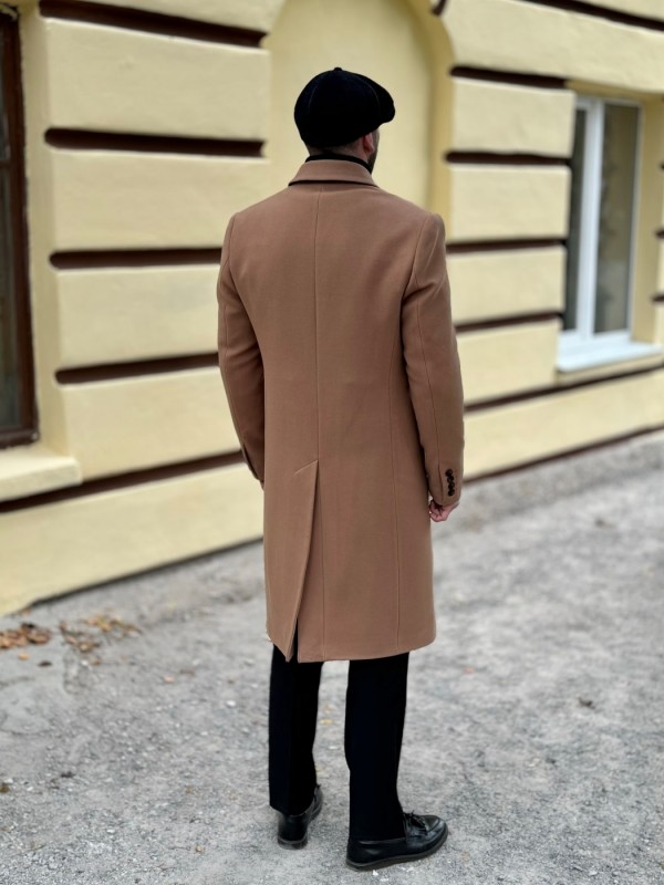 Пальто подовжене з м'якої вовни timeless-soft-coat  -  Зображення 30