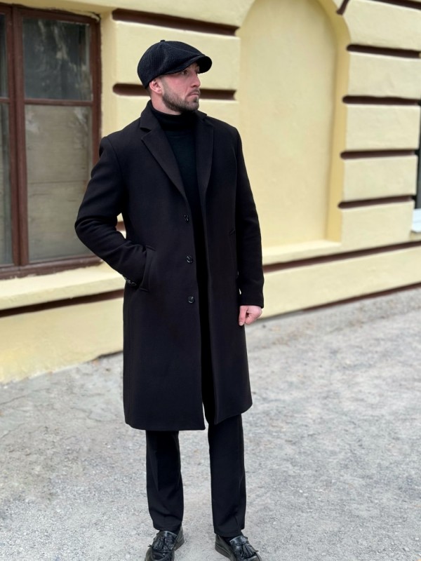 Пальто подовжене з м'якої вовни timeless-soft-coat  -  Зображення 9