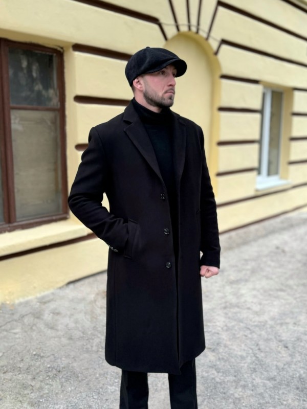 Пальто подовжене з м'якої вовни timeless-soft-coat  -  Зображення 10