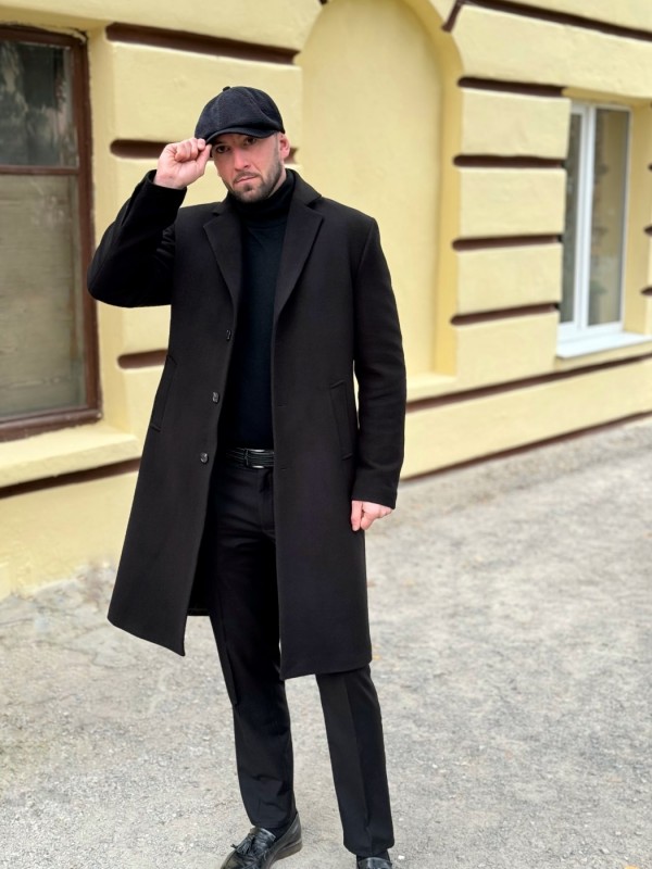 Пальто подовжене з м'якої вовни timeless-soft-coat  -  Зображення 11