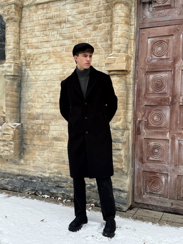 Пальто удлиненное из мягкой шерсти timeless-soft-coat  - Изображение 2