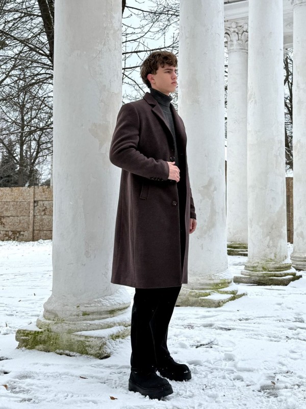 Пальто удлиненное из мягкой шерсти timeless-soft-coat  - Изображение 15