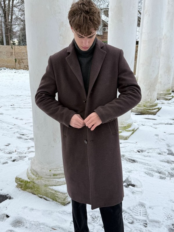 Пальто удлиненное из мягкой шерсти timeless-soft-coat  - Изображение 16