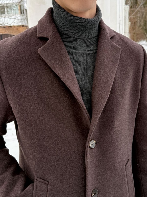 Пальто удлиненное из мягкой шерсти timeless-soft-coat  - Изображение 18