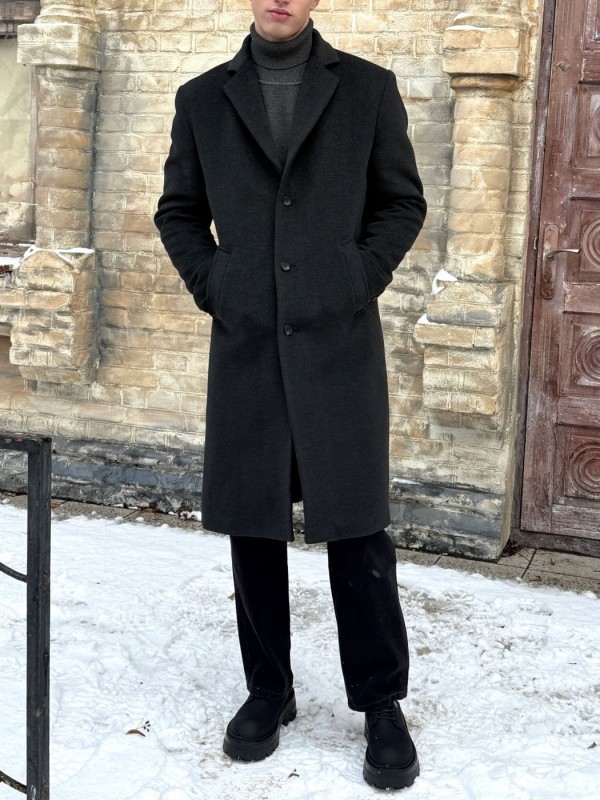 Пальто удлиненное из мягкой шерсти timeless-soft-coat  - Изображение 19