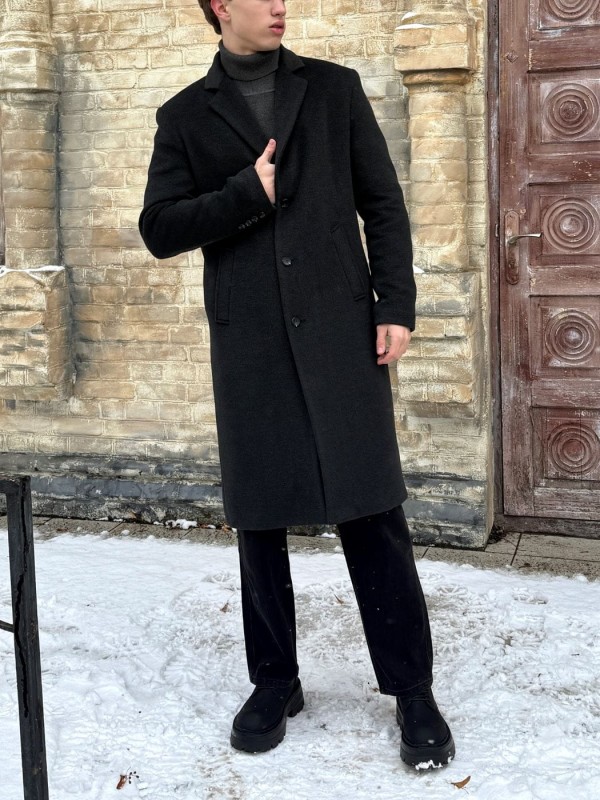 Пальто удлиненное из мягкой шерсти timeless-soft-coat  - Изображение 20