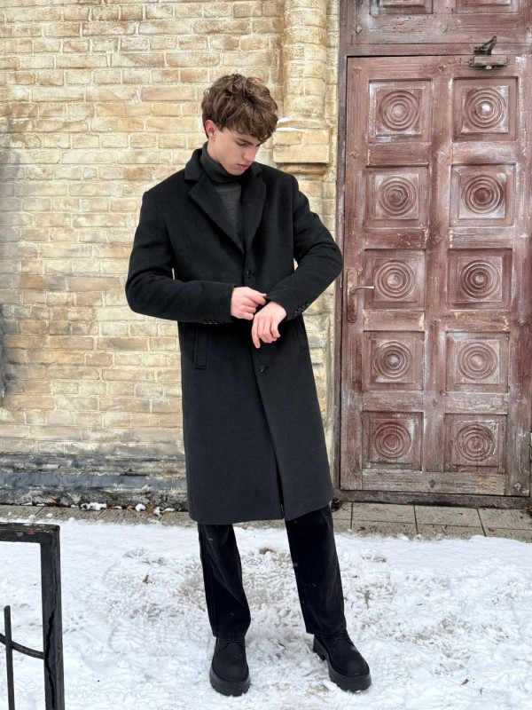 Пальто удлиненное из мягкой шерсти timeless-soft-coat  - Изображение 21