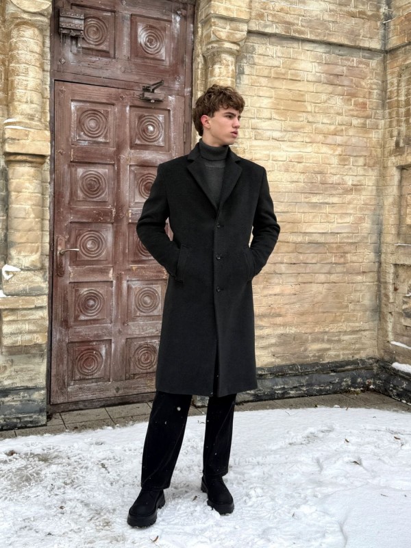 Пальто удлиненное из мягкой шерсти timeless-soft-coat  - Изображение 22