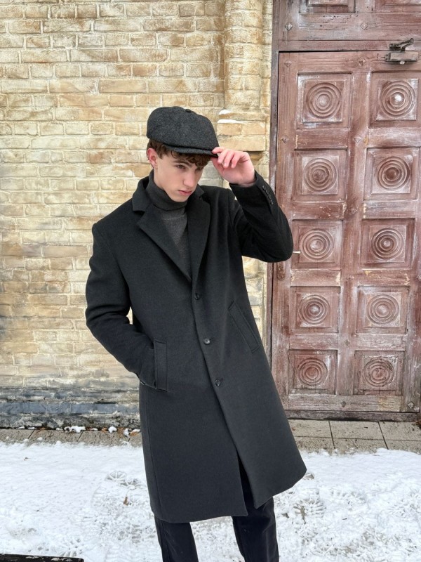 Пальто удлиненное из мягкой шерсти timeless-soft-coat  - Изображение 23