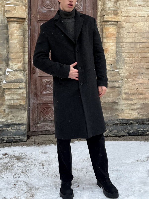 Пальто удлиненное из мягкой шерсти timeless-soft-coat  - Изображение 24