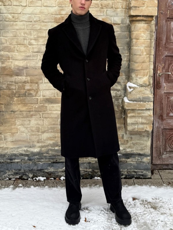Пальто удлиненное из мягкой шерсти timeless-soft-coat  - Изображение 3