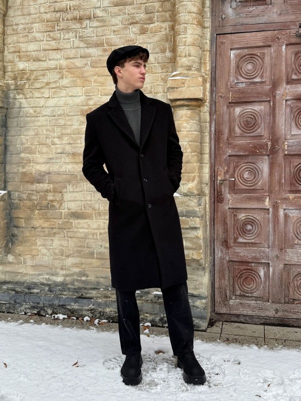 Пальто удлиненное из мягкой шерсти timeless-soft-coat  - Изображение 6