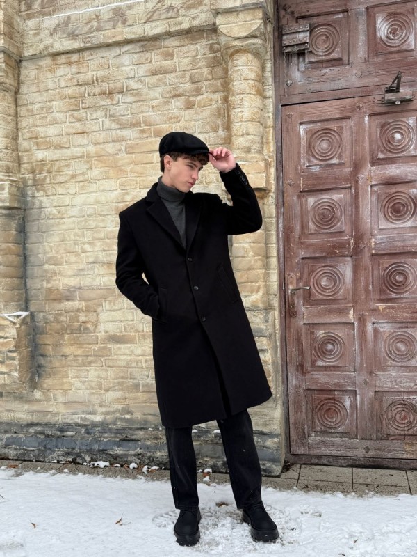 Пальто удлиненное из мягкой шерсти timeless-soft-coat  - Изображение 7