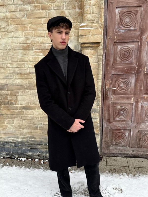 Пальто удлиненное из мягкой шерсти timeless-soft-coat  - Изображение 8
