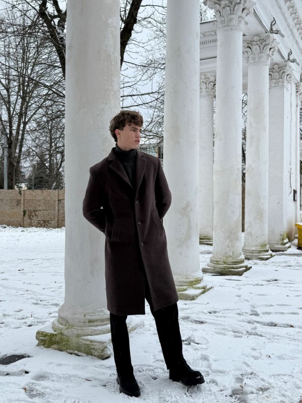 Пальто удлиненное из мягкой шерсти timeless-soft-coat  - Изображение 13