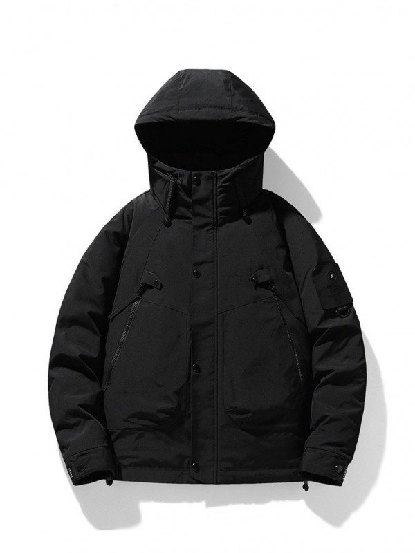 Мужская практичная зимняя пуховая куртка cold proof  - Изображение 9