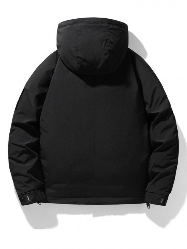 Мужская практичная зимняя пуховая куртка cold proof  - Изображение 10