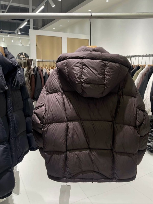 Теплый и легкий натуральный мужской пуховик cloud oversize  - Изображение 1