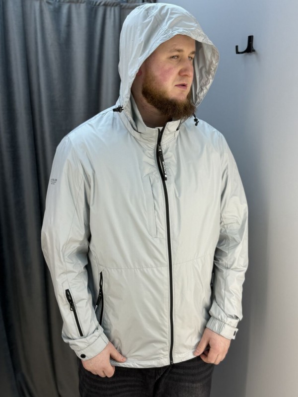 Мужская ветровка с капюшоном premium windbreaker  - Изображение 1