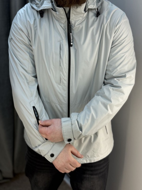 Мужская ветровка с капюшоном premium windbreaker  - Изображение 2
