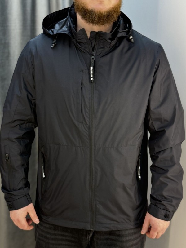 Мужская ветровка с капюшоном premium windbreaker  - Изображение 5
