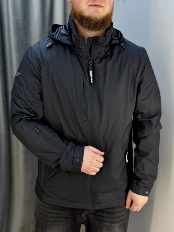 Мужская ветровка с капюшоном premium windbreaker  - Изображение 6