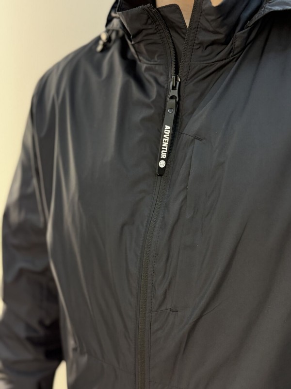 Мужская ветровка с капюшоном premium windbreaker  - Изображение 7