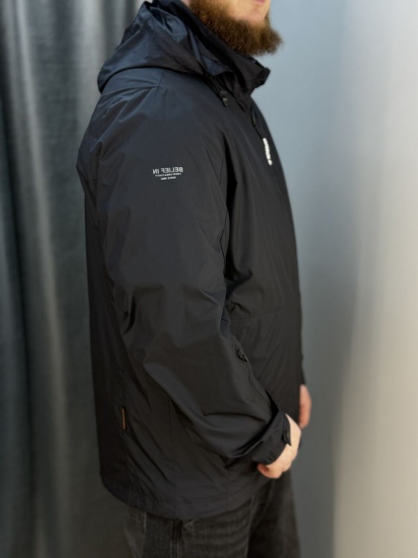 Мужская ветровка с капюшоном premium windbreaker  - Изображение 8