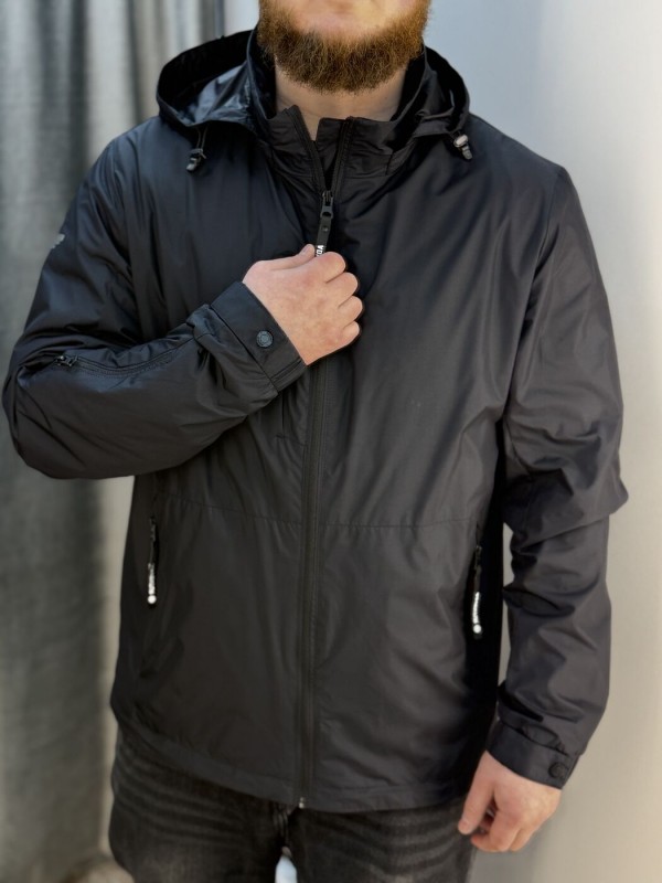 Мужская ветровка с капюшоном premium windbreaker  - Изображение 9