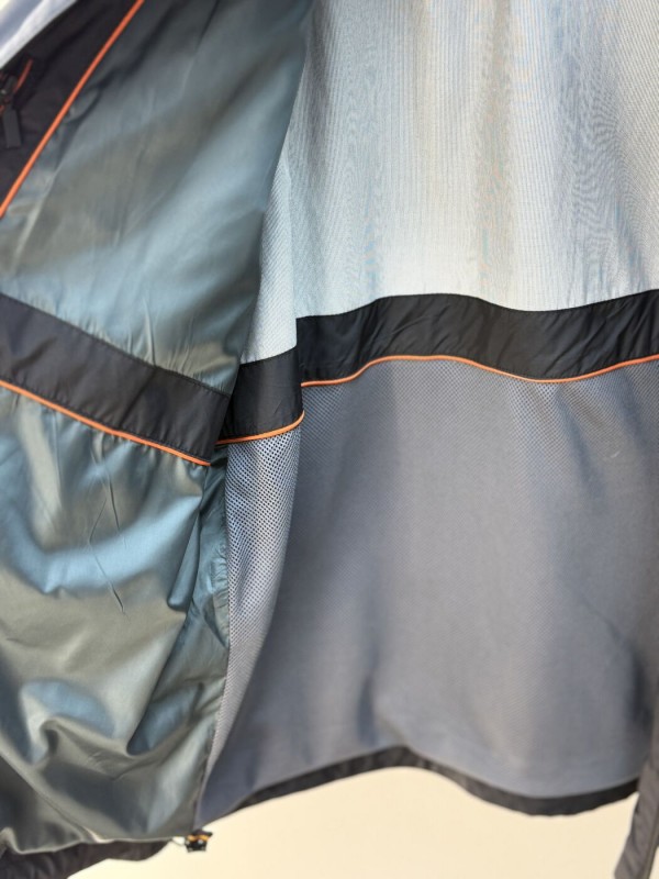 Мужская ветровка с капюшоном premium windbreaker  - Изображение 10