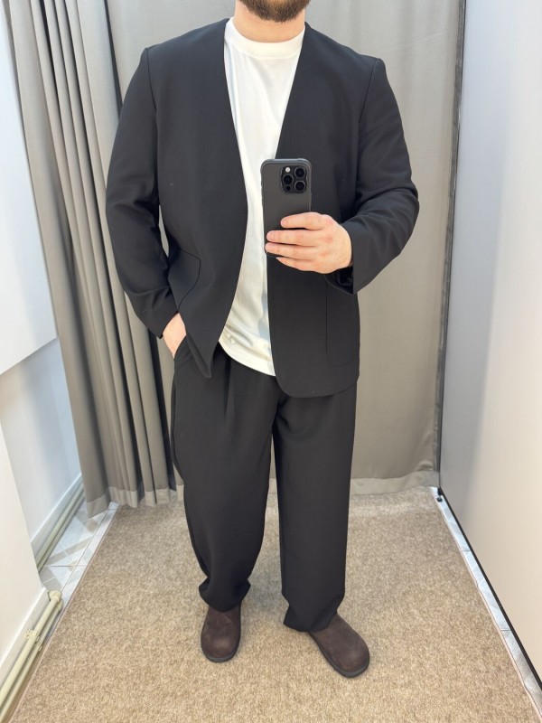 Стильний чоловічий піджак прямого крою casual style  -  Зображення 5