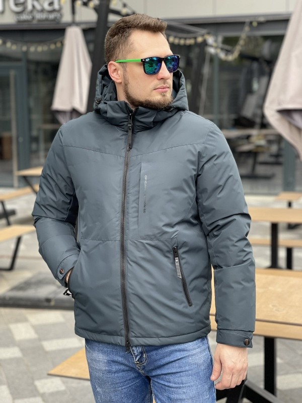 Куртка SnowBears 24266 універсальна в стилі casual не прошита морська хвиля oskar-winter - Зображення 10