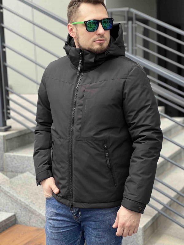 Куртка универсальная в стиле casual не прошита oskar-winter