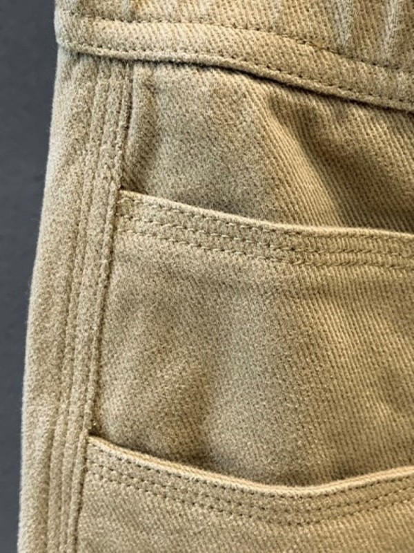 Мужские джинсы mom из хлопка в эксклюзивном цвете casual comfort  - Изображение 6