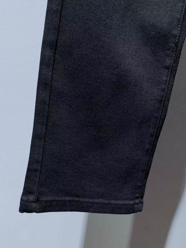 Мужские базовые джинсы slim fit black balance   - Изображение 4