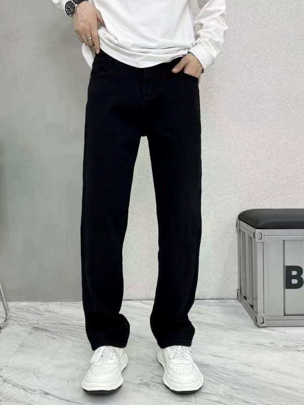 Мужские базовые джинсы slim fit black balance   - Изображение 6