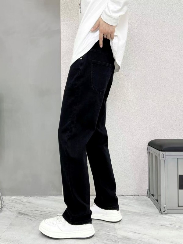 Мужские базовые джинсы slim fit black balance   - Изображение 8