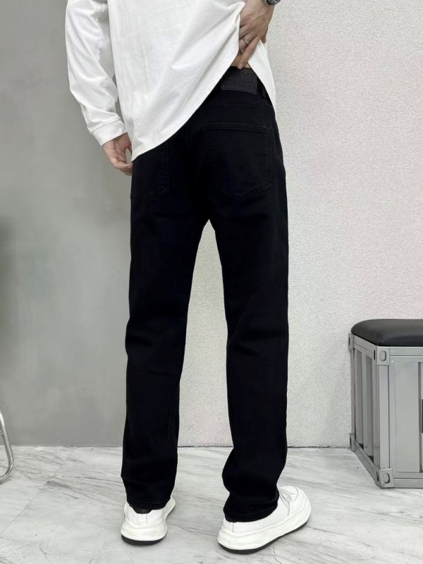Мужские базовые джинсы slim fit black balance   - Изображение 9