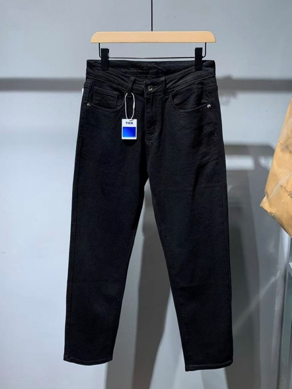 Мужские базовые джинсы slim fit black balance 